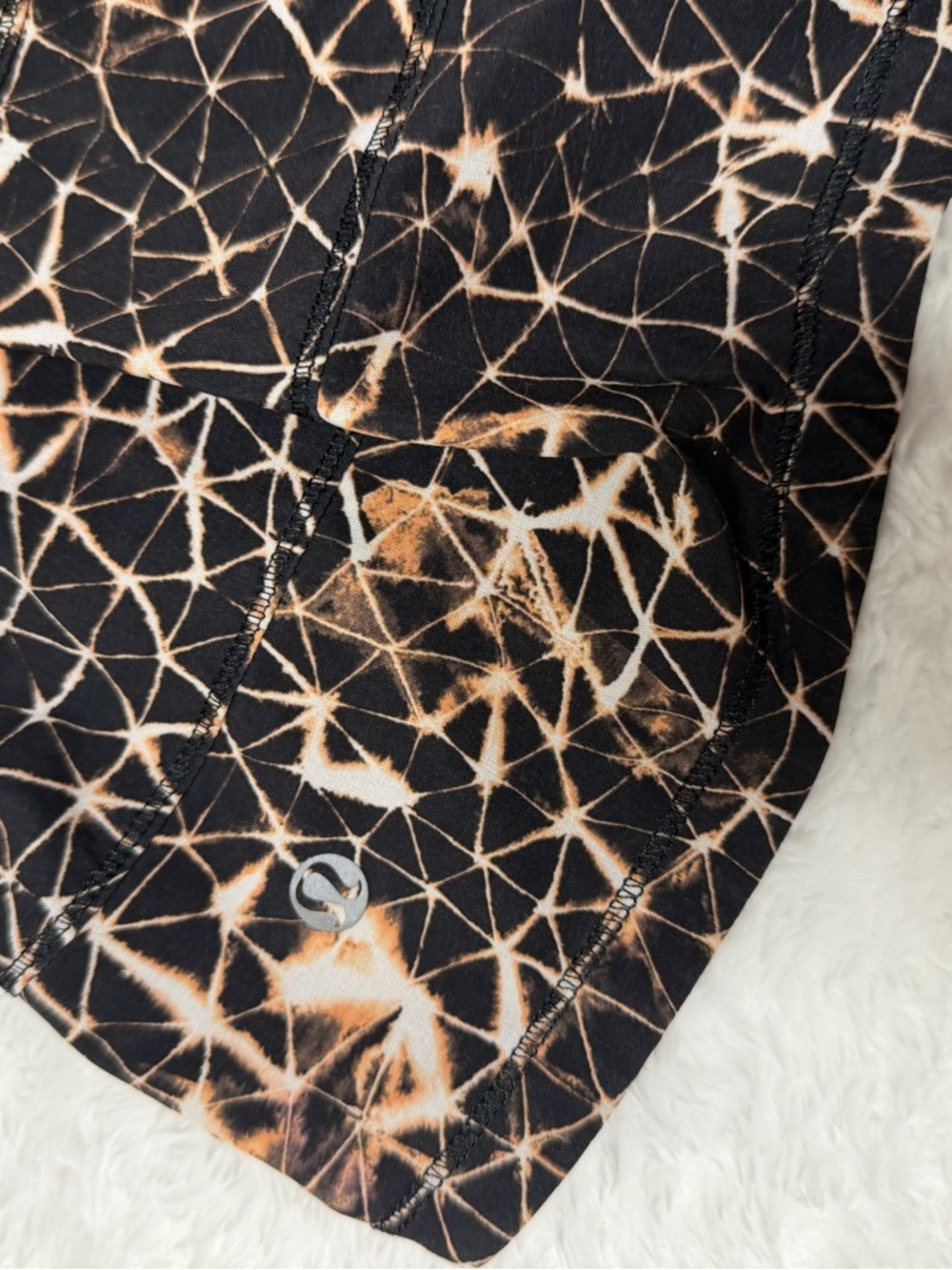 Lululemon Pace Rival Skirt II in Sugar Crush Multi Size 6 - Picture 10 of 15